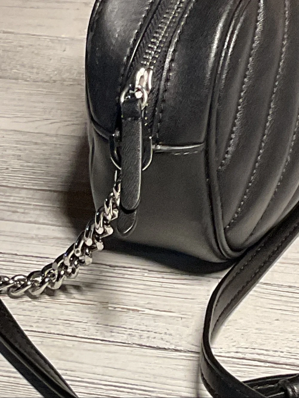 Michael Kors compact quilted
